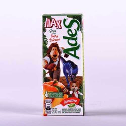 Bebida Soya Durazno 200 Milili