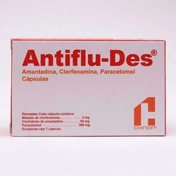 Antiflu-Des 24 Capsula