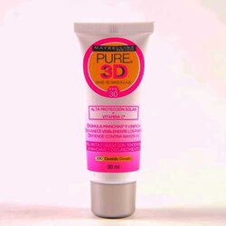 Maquillaje Liquido Pure 3d Destello Dora 30 Mililit