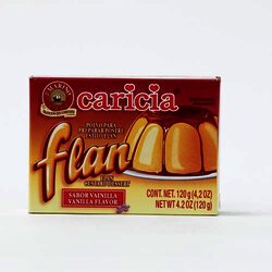 Flan Vainilla 120 Gramos