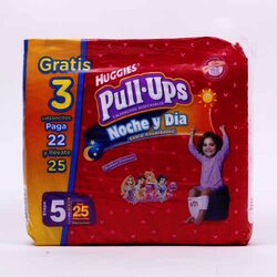 Calzon Entrenador Niña 5 25 Pieza