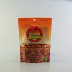 Jengibre Cristalizado 99 Gramos