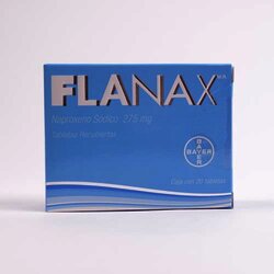 Flanax 20 Tabletas 275 Miligr