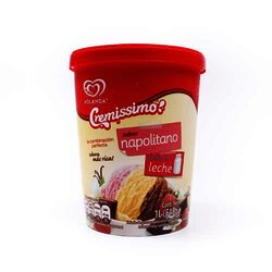 Helado Napolitano 1 Litro