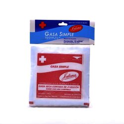 Gasa 10x10 Cm 10 Sobres