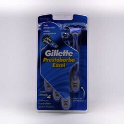 Rastrillo Desechable Excell 4 Pieza