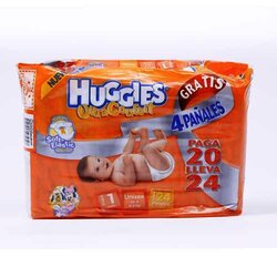 Pañal Talla1 24 Pieza