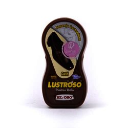 Lustrador Para Calzado Cajita Cafe 1 Caja