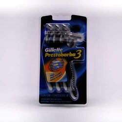 Rastrillo Desechable Prestobarba4 4 Pieza