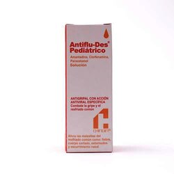 Antiflu-Des Ped Solucion 30 Mililit