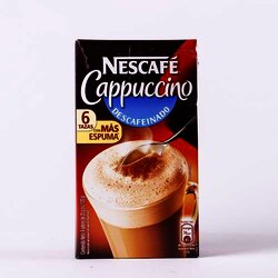 Cafe Capuccino Descafeinado 120 Gramos