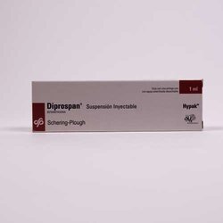 Diprospan-Hypak Ampolleta 1 Mililitr