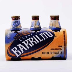Cerveza Six Pack Botella Barril 325 Milili