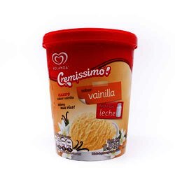 Helado Vainilla 1 Litro