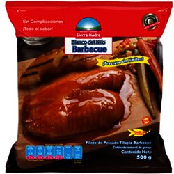 Filete De Pescado Barbecue 500 Gramos