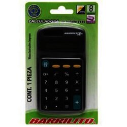 Calculadora De Bolsillo Economica 7785 1 Pieza