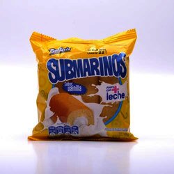 Pan Dulce Submarinos Vainilla 3 Pieza