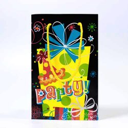 Bolsa Regalo Chica Felicidades Modelo 84 1 Pieza