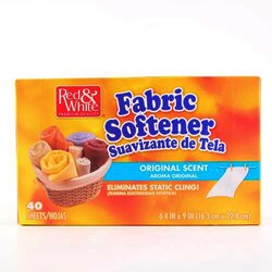 Toallitas Suavisantes Para Ropa Original 40 Hojas