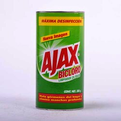 Limpiador En Polvo Bicloro 388 Gramos