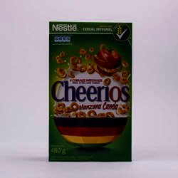 Cereal Cheerios Manzana Canela 480 Gramos