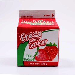 Fresa Con Azucar 226 Gramos
