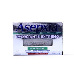Asepxia Jabon Exfoliante Extremo 100 Gramos