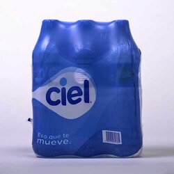 Agua Purificada 6 Pack 600 Milili