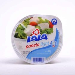 Queso Panela Light 400 Gramos