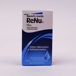 Renu Plus Lub Gotas Rehumectante 8 Mililitr