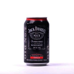 Coctel Whiskey Cola 350 Milili