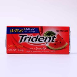 Goma De Mascar 18 Pieza