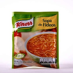 Sopa Fideo 95 Gramos