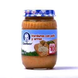 Papilla Tercera Etapa Pollo Conarroz 170 Gramos