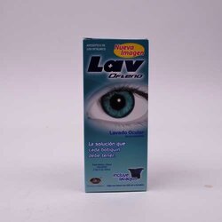Lav-Ofteno Solucion 100 Milili