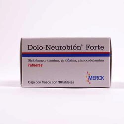Dolo-Neurobion Fte 30 Grageas