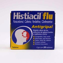Histiacil-Flu 20 Tableta