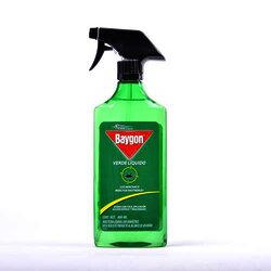 Insecticida Con Atomizador Trigger Verde 480 Milili