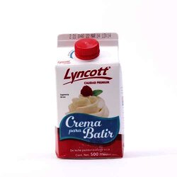 Crema Batida 500 Milili