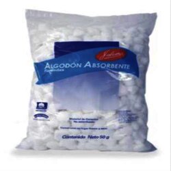 Algodon Torundas 50 Gramos