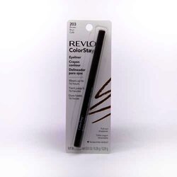 Delineador Ojos Lapiz Colorstay Brown 1 Pieza