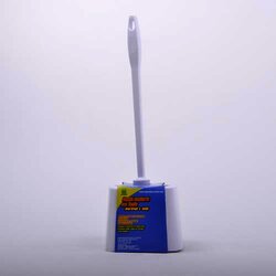 Cepillo Para Baño Con Recipiente 1 Pieza