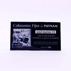 Colorante Para Ropa Azul Marino 13 Gramos