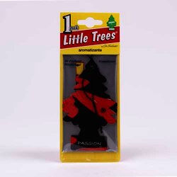 Aromatizante Auto Tarjeta Passion 1 Pieza