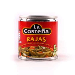 Chile Jalapeño Rajas 105 Gramos