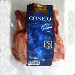 Medio Conejo Abierto 450 Gramos