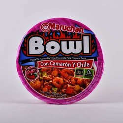 Sopa Instantanea Bowl Camaron Con Chile 94 Gramos