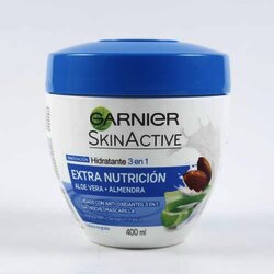 Crema Facial Garnier Extra Nutricion 400 Milili
