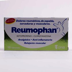 Reumophan Otc 10 Tableta