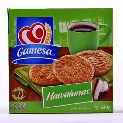 Galleta Hawaianas Coco 630 Gramos